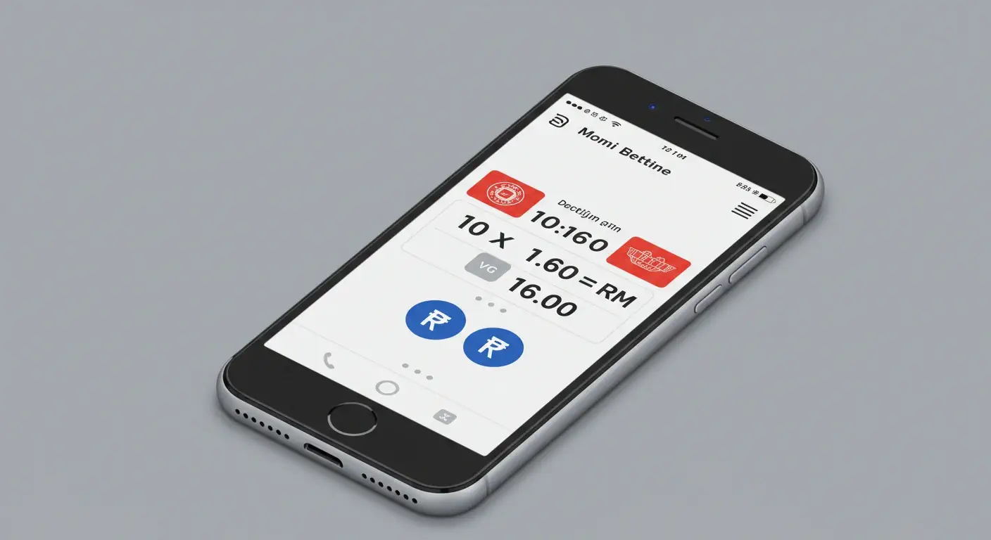 calculator screen