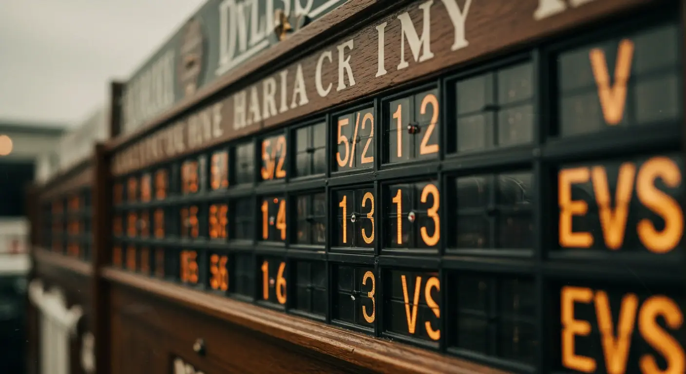 evoking a classic British race day